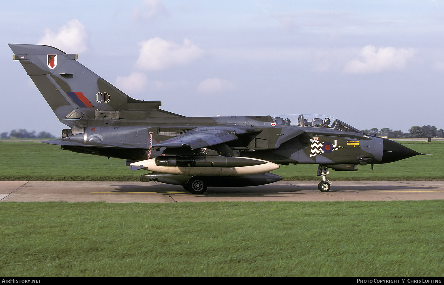 Aircraft Photo of ZD848 | Panavia Tornado GR1 | UK - Air Force | AirHistory.net #328794