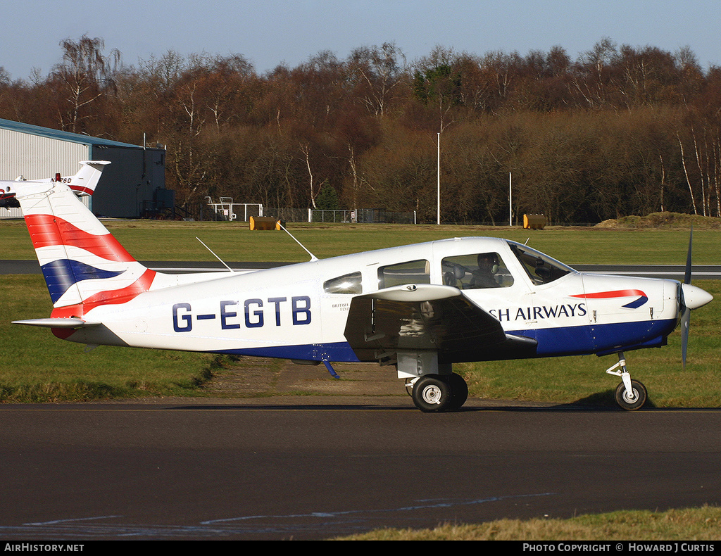 Aircraft Photo of G-EGTB | Piper PA-28-161 Warrior II | British Airways Flying Club | AirHistory.net #328795