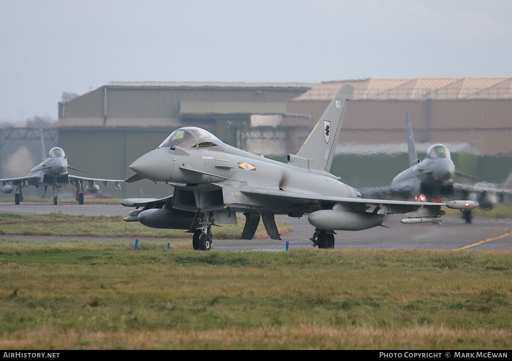 Aircraft Photo of ZJ941 | Eurofighter EF-2000 Typhoon F2 | UK - Air Force | AirHistory.net #328796