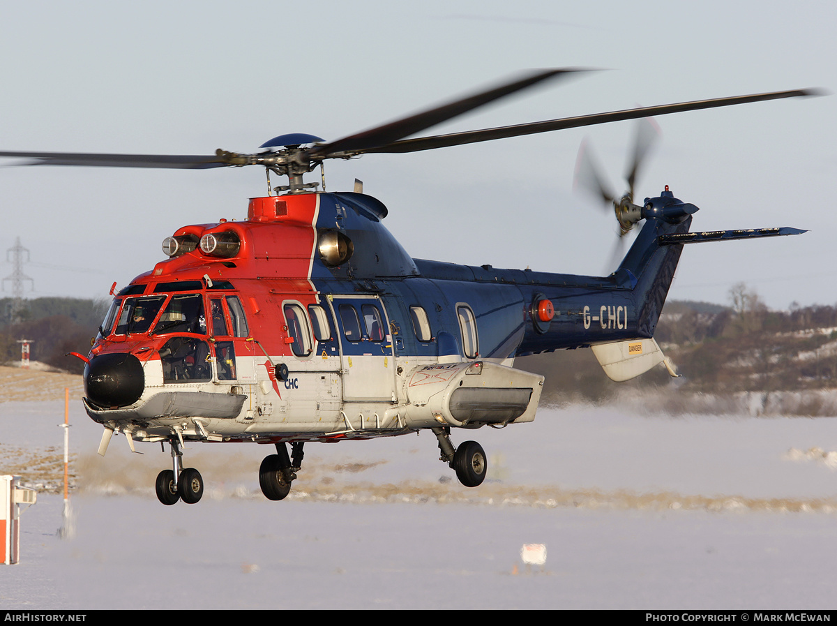 Aircraft Photo of G-CHCI | Eurocopter AS-332L2 Super Puma Mk2 | CHC Helicopters | AirHistory.net #328797