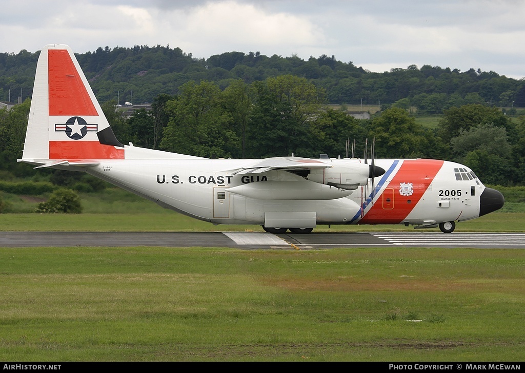 Aircraft Photo of 2005 | Lockheed Martin HC-130J Hercules | USA - Coast Guard | AirHistory.net #328799