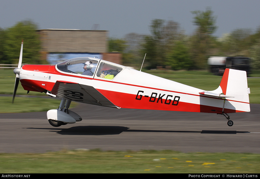 Aircraft Photo of G-BKGB | Jodel D-120 Paris-Nice | AirHistory.net #328801