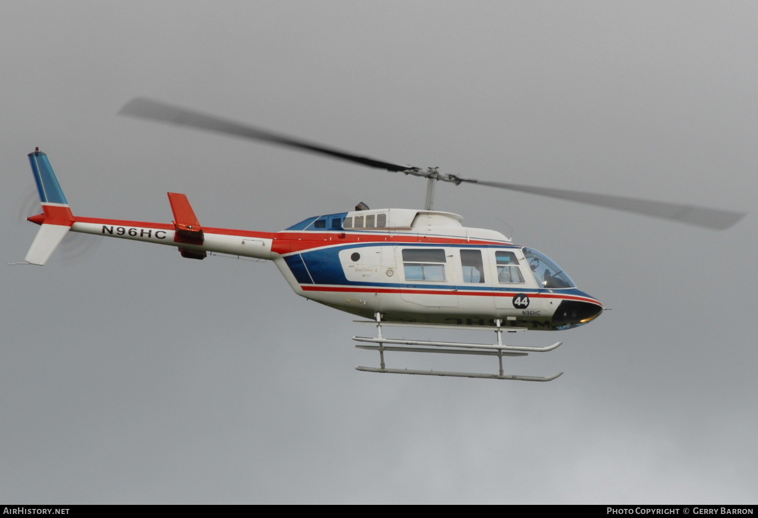 Aircraft Photo of N96HC | Bell 206L-1 LongRanger II | AirHistory.net #328804