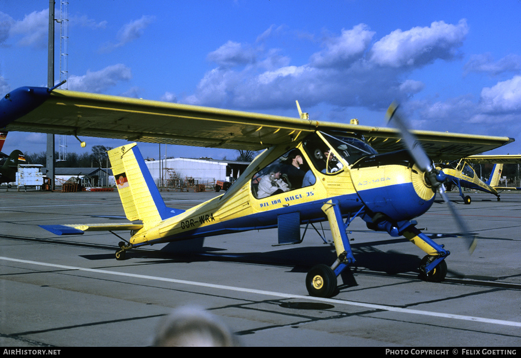 Aircraft Photo of DDR-WRA | PZL-Okecie PZL-104 Wilga 35 | AirHistory.net #328805