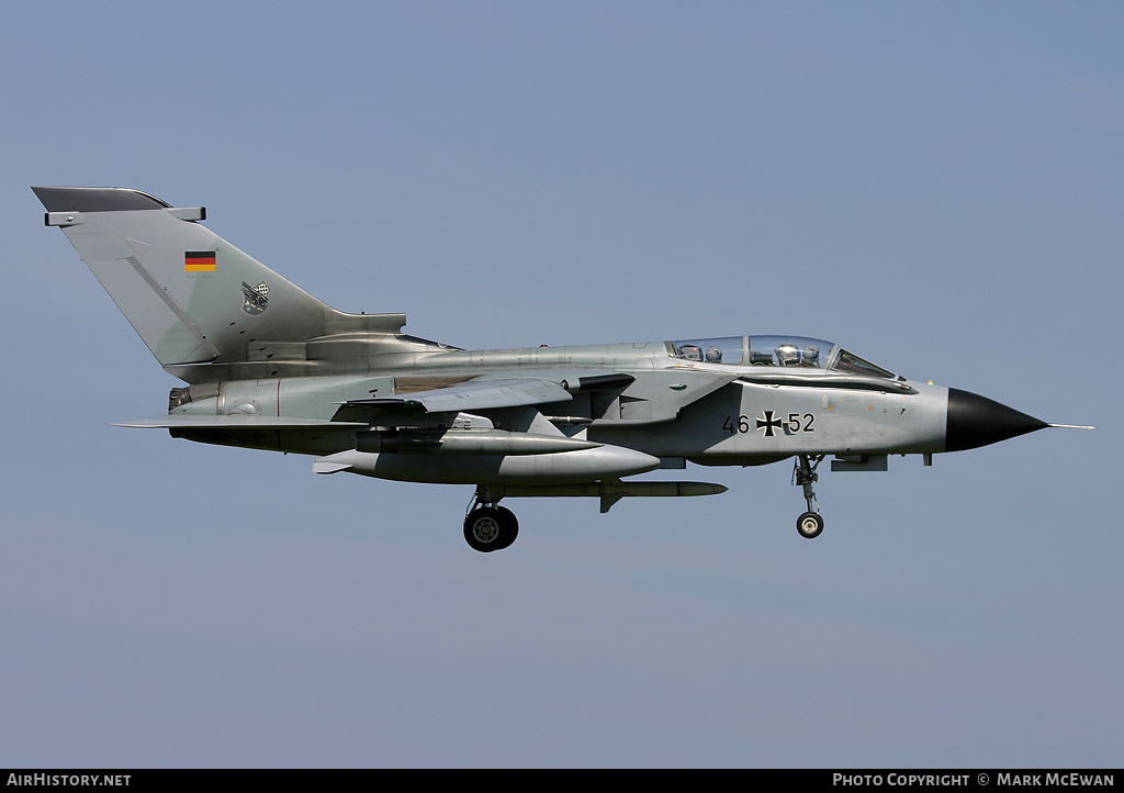Aircraft Photo of 4652 | Panavia Tornado ECR | Germany - Air Force | AirHistory.net #328807