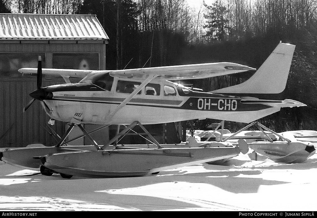 Aircraft Photo of OH-CHO | Cessna TU206G Turbo Stationair 6 | AirHistory.net #328810