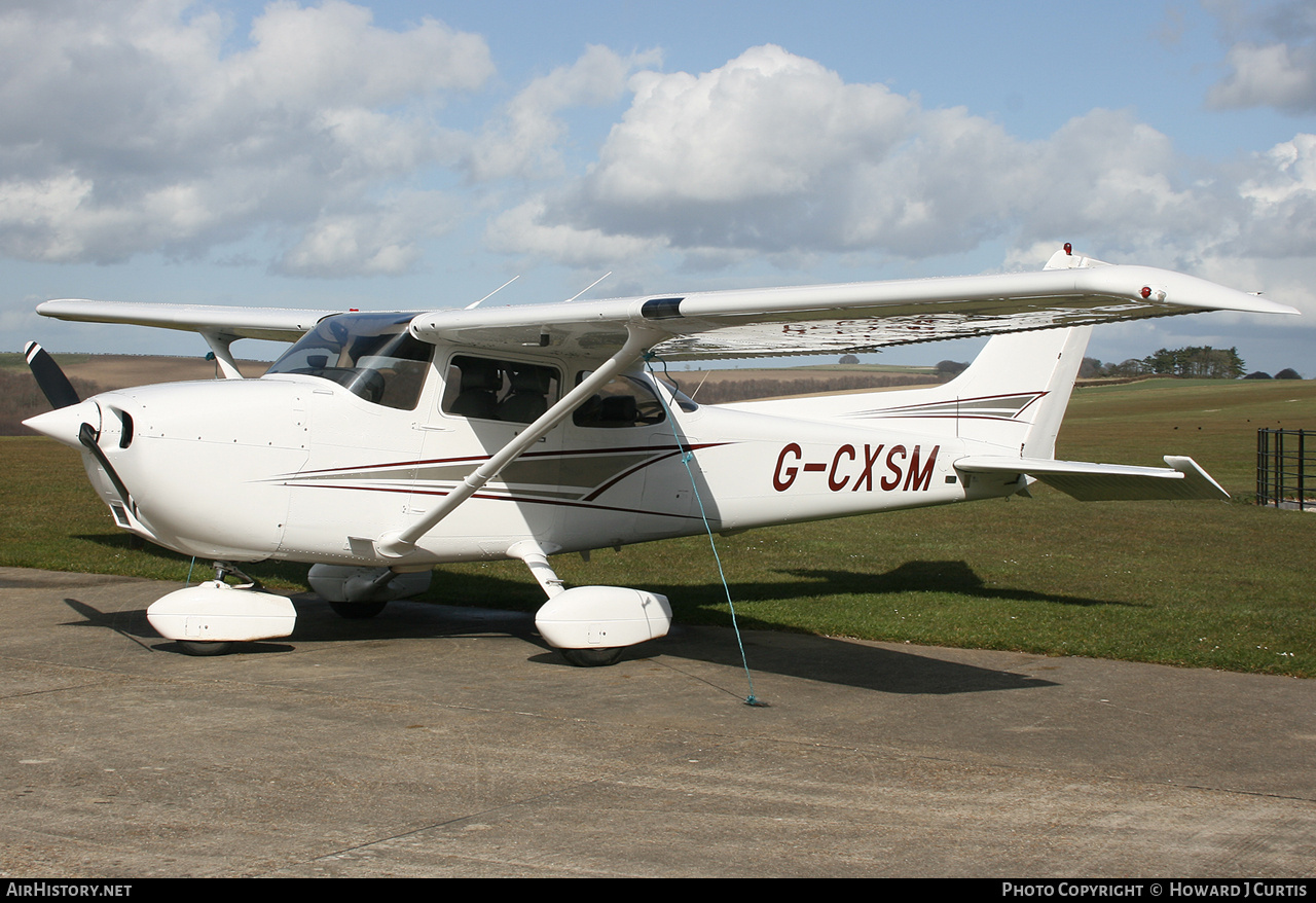 Aircraft Photo of G-CXSM | Cessna 172R Skyhawk | AirHistory.net #328814