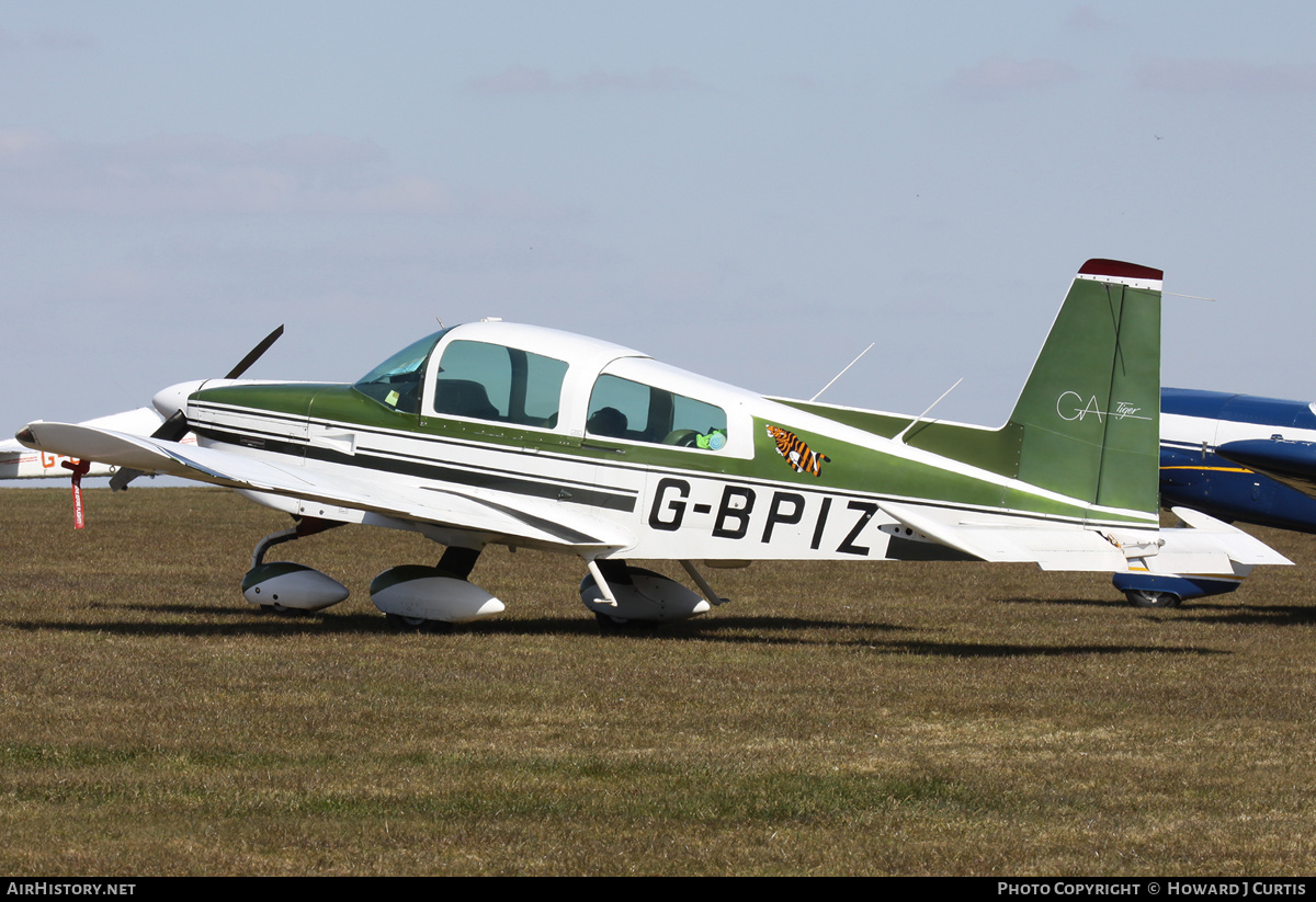 Aircraft Photo of G-BPIZ | Gulfstream American AA-5B Tiger | AirHistory.net #328815