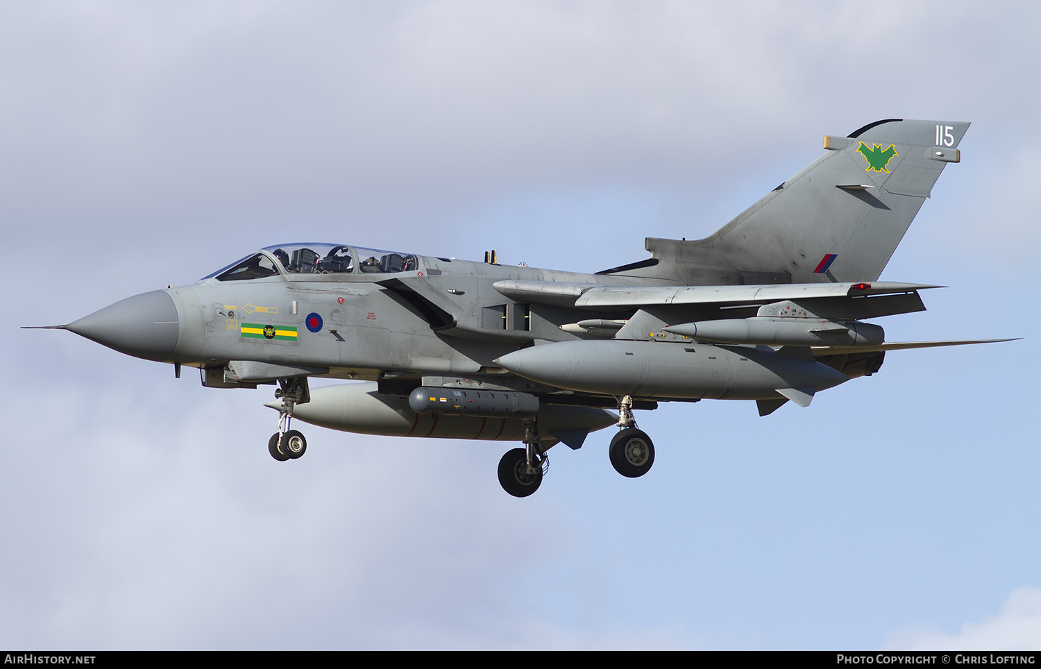 Aircraft Photo of ZD895 | Panavia Tornado GR4 | UK - Air Force | AirHistory.net #328817