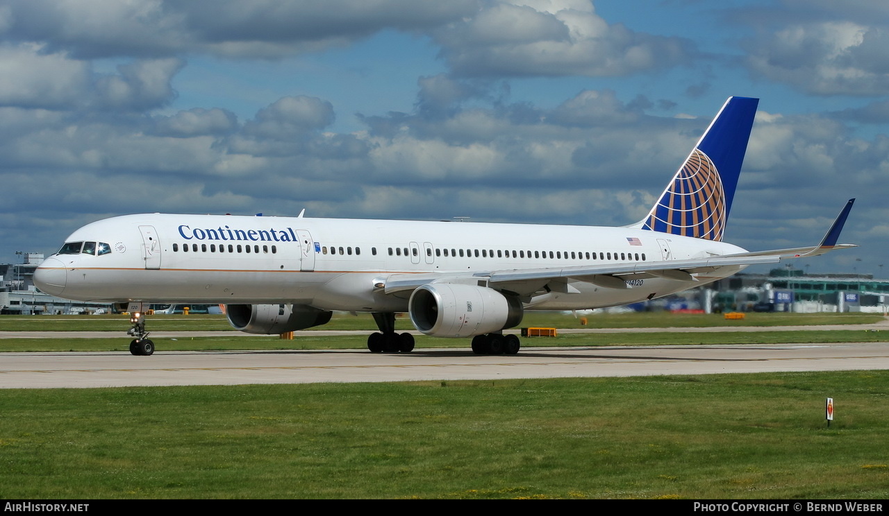 Aircraft Photo of N14120 | Boeing 757-224 | Continental Airlines | AirHistory.net #328819