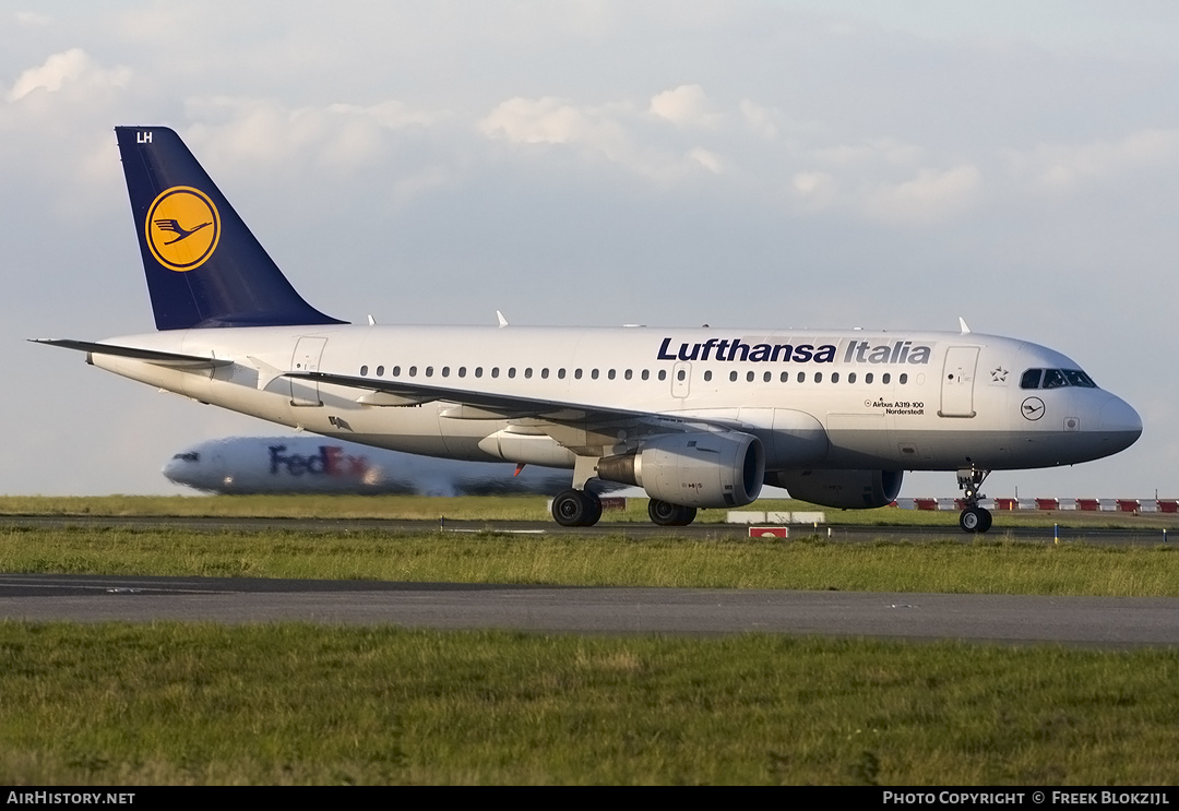 Aircraft Photo of D-AILH | Airbus A319-114 | Lufthansa Italia | AirHistory.net #328820