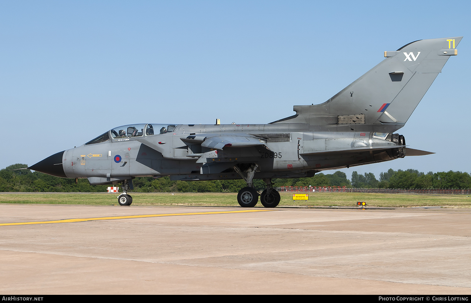 Aircraft Photo of ZD895 | Panavia Tornado GR4 | UK - Air Force | AirHistory.net #328824
