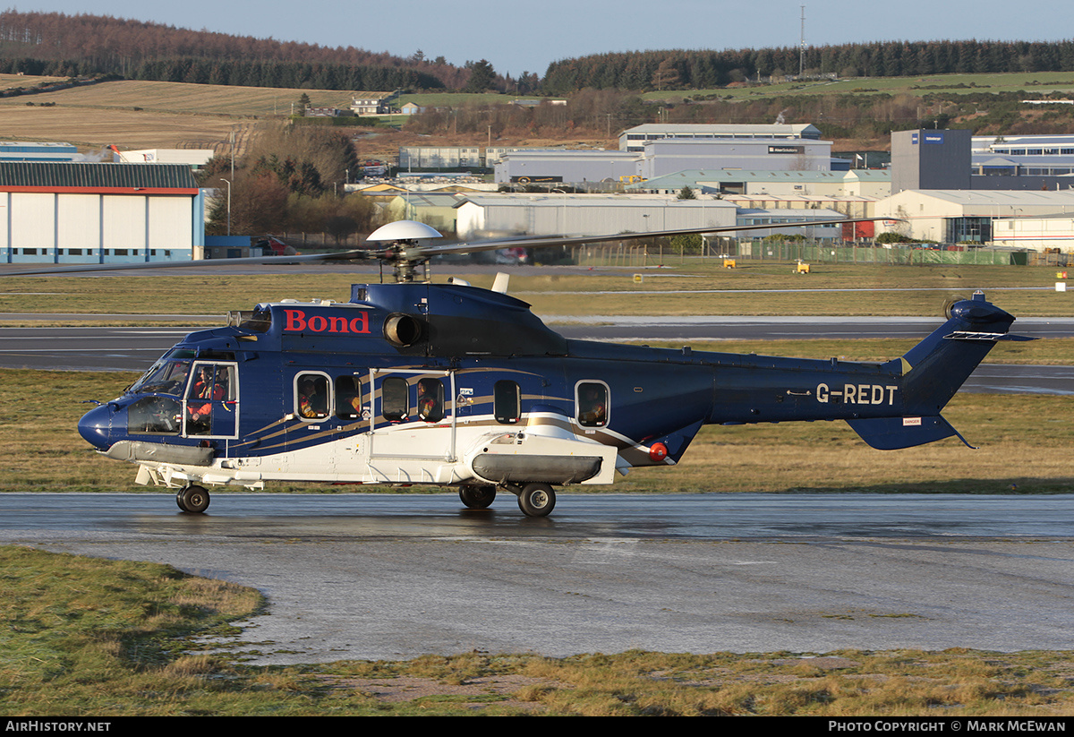 Aircraft Photo of G-REDT | Eurocopter EC-225LP Super Puma Mk2+ | Bond Offshore Helicopters | AirHistory.net #328825