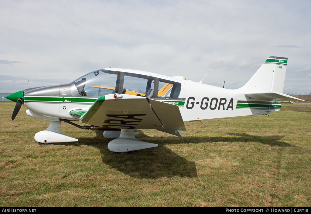 Aircraft Photo of G-GORA | Robin DR-400-160 Major | Robin Flying Group | AirHistory.net #328827