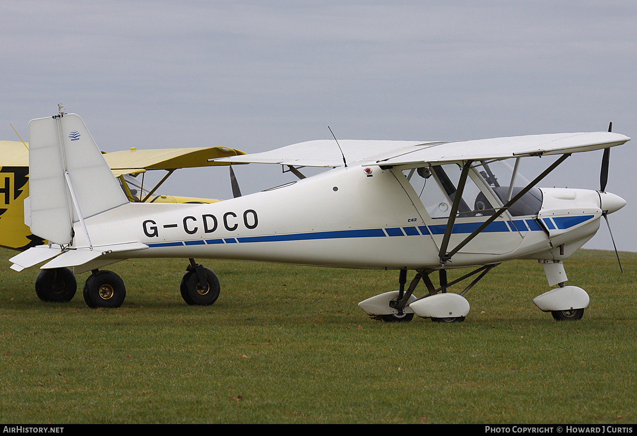 Aircraft Photo of G-CDCO | Comco Ikarus C42-FB UK | AirHistory.net #328828