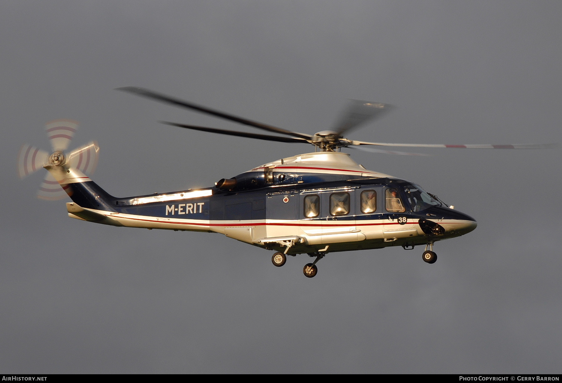 Aircraft Photo of M-ERIT | AgustaWestland AW-139 | AirHistory.net #328830