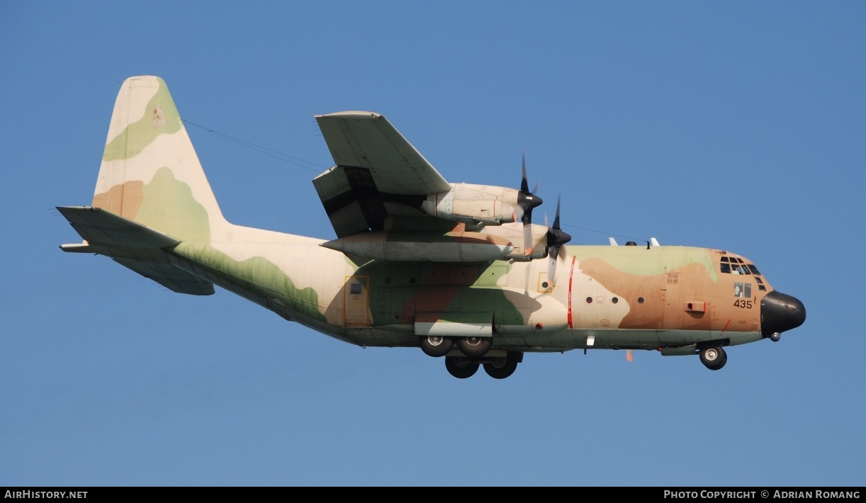 Aircraft Photo of 435 / 4X-FBT (NOT SHOWN) | Lockheed C-130H Hercules (L-382) (Karnaf) | Israel - Air Force | AirHistory.net #328833