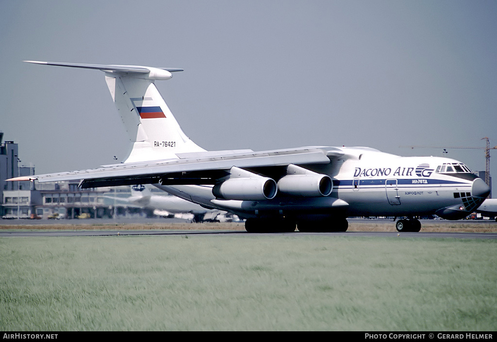 Aircraft Photo of RA-76421 | Ilyushin Il-76TD | Dacono Air | AirHistory.net #328835