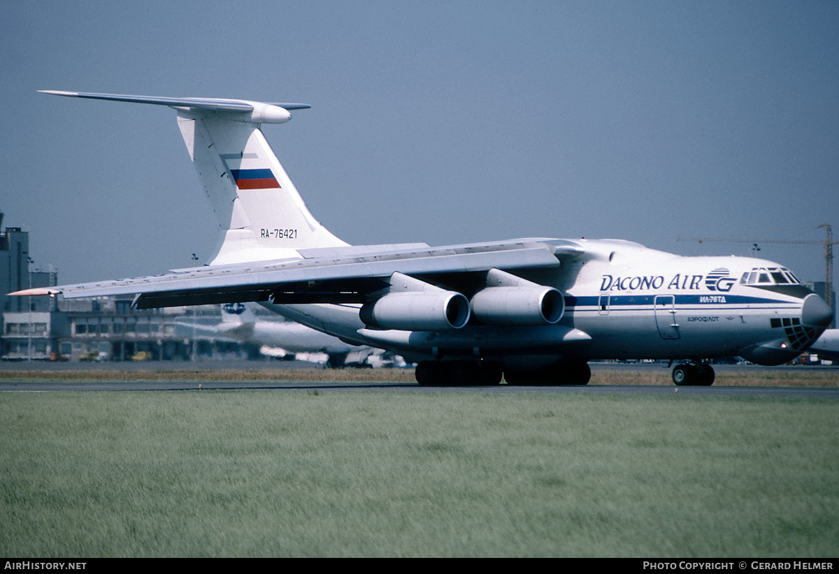 Aircraft Photo of RA-76421 | Ilyushin Il-76TD | Dacono Air | AirHistory.net #328835