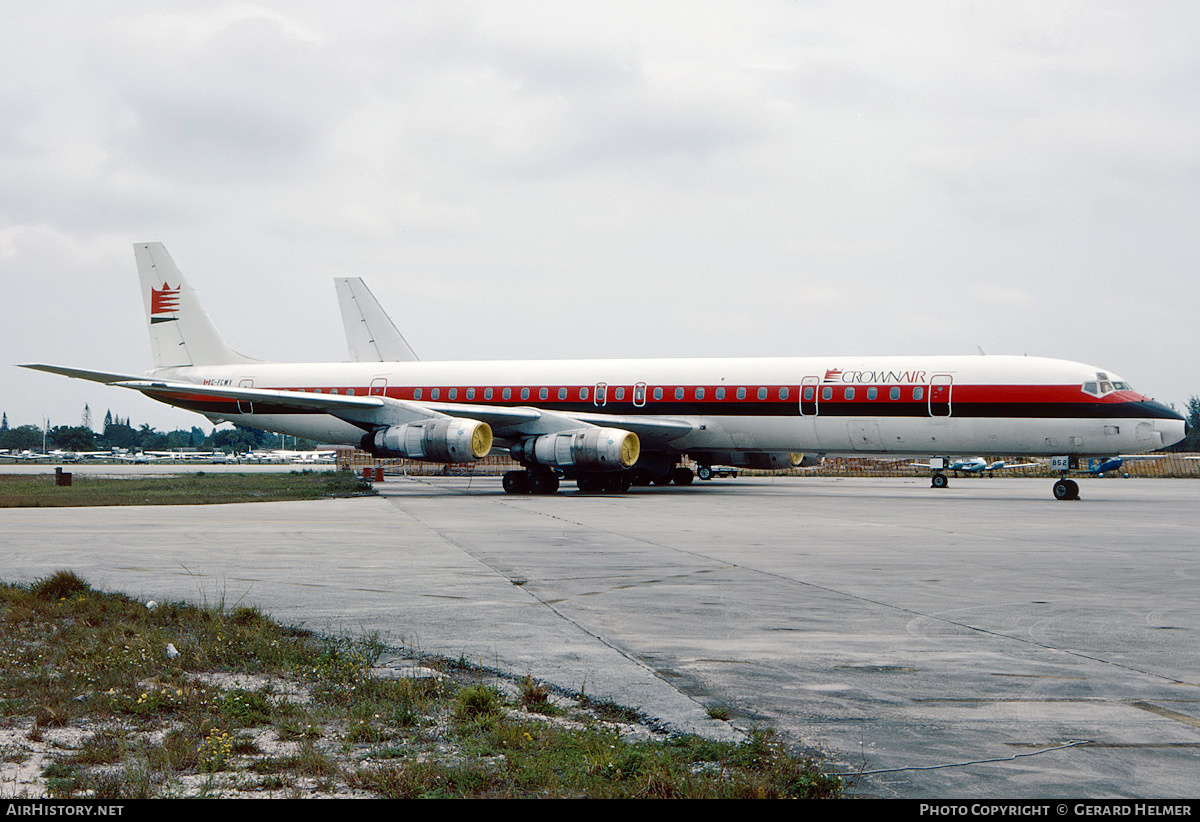 Aircraft Photo of C-FCMV | McDonnell Douglas DC-8-61 | CrownAir | AirHistory.net #328836