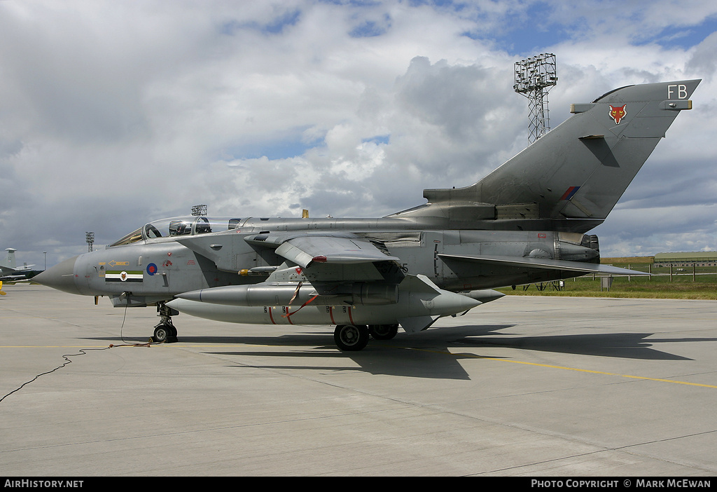 Aircraft Photo of ZG775 | Panavia Tornado GR4 | UK - Air Force | AirHistory.net #328839