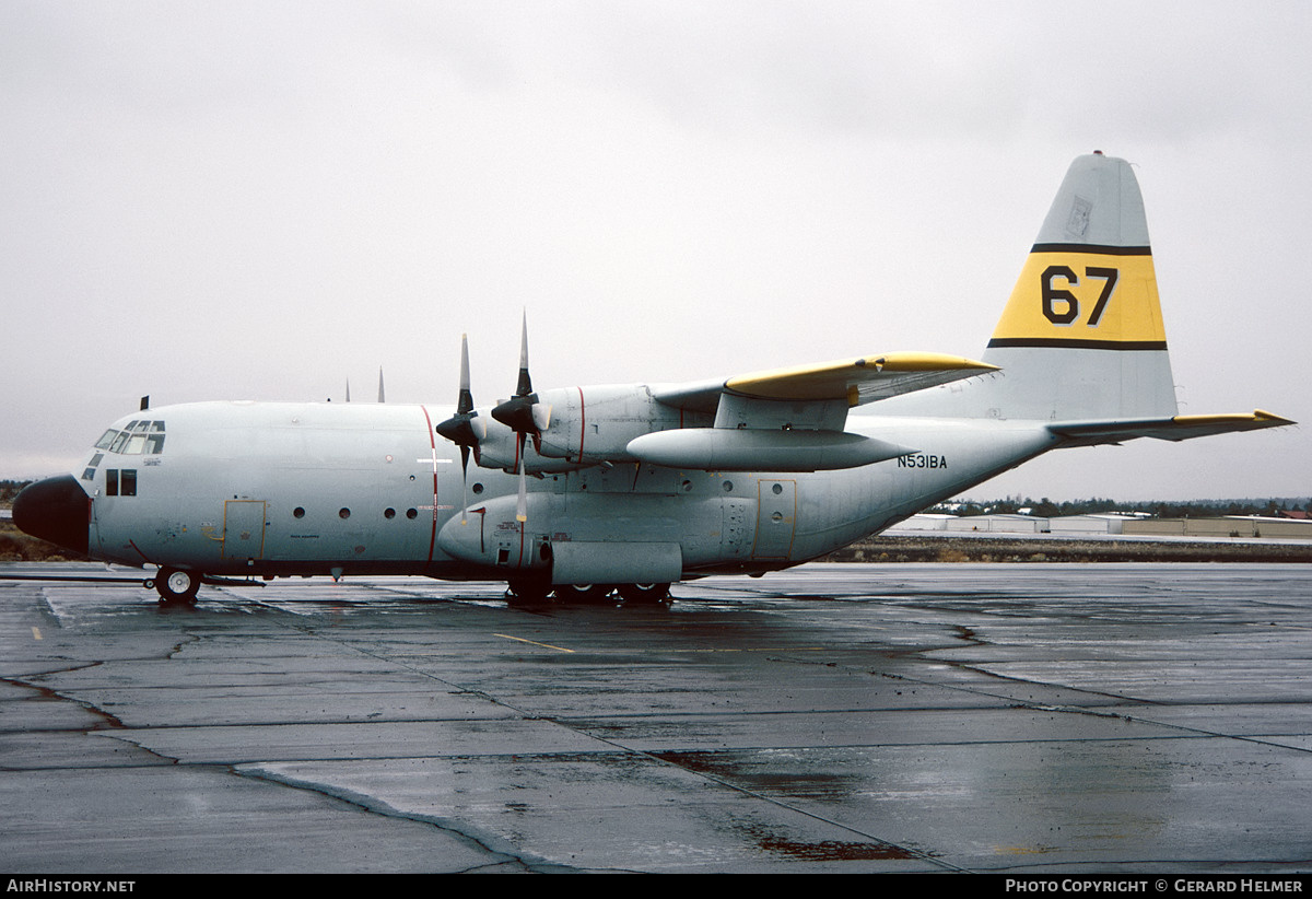 Aircraft Photo of N531BA | Lockheed C-130A Hercules (L-182) | AirHistory.net #328841
