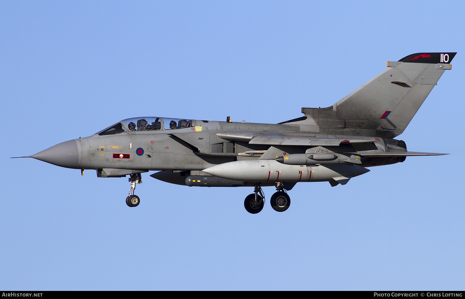 Aircraft Photo of ZD849 | Panavia Tornado GR4 | UK - Air Force | AirHistory.net #328845