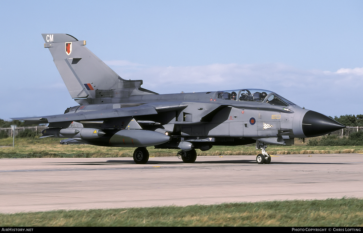 Aircraft Photo of ZD849 | Panavia Tornado GR1 | UK - Air Force | AirHistory.net #328846