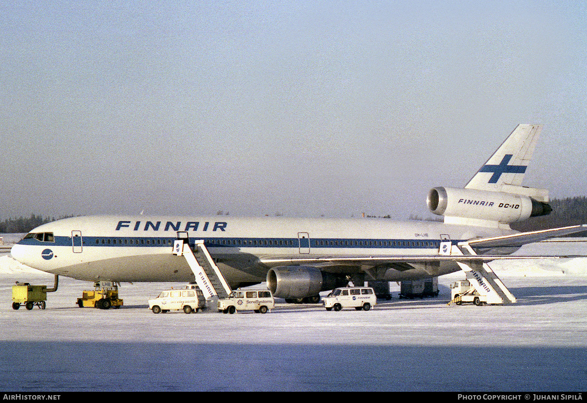 Aircraft Photo of OH-LHB | McDonnell Douglas DC-10-30 | Finnair | AirHistory.net #328847