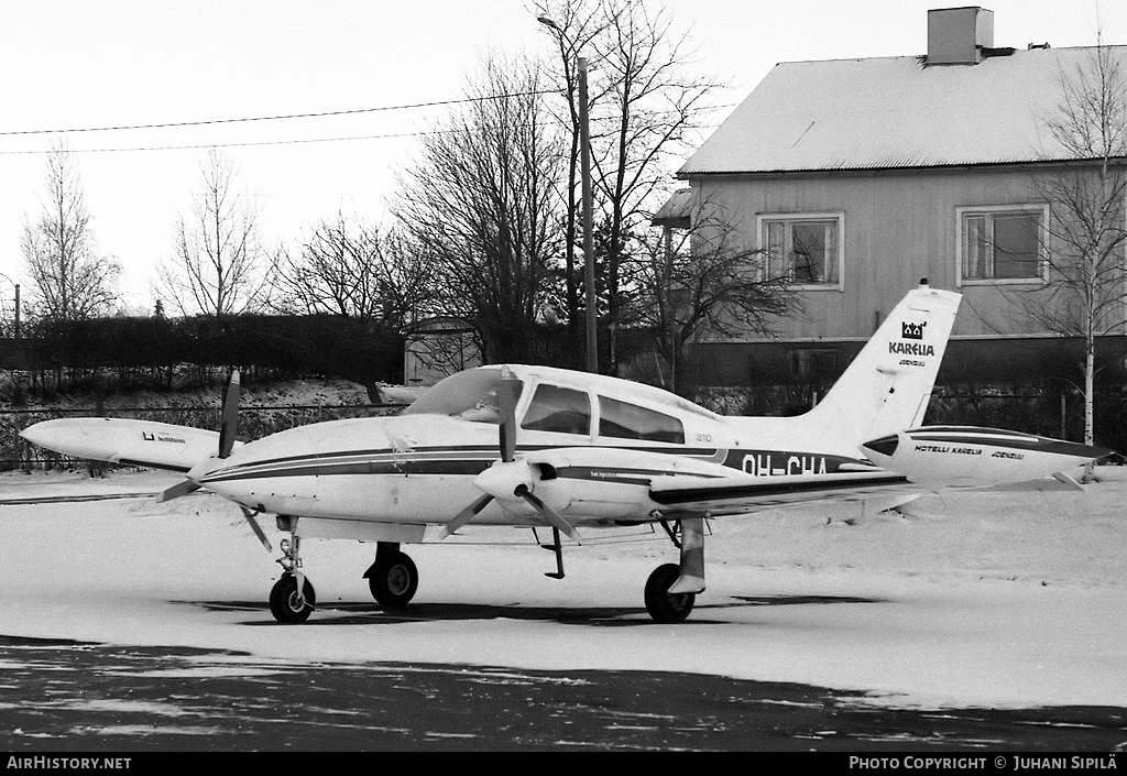 Aircraft Photo of OH-CHA | Cessna 310R II | Lentotoimi | AirHistory.net #328848