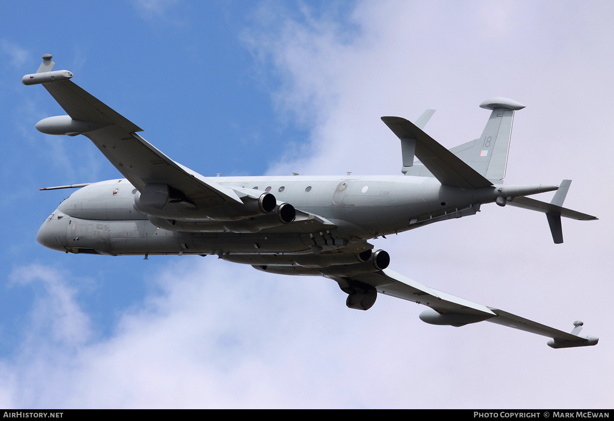 Aircraft Photo of ZJ518 | Hawker Siddeley HS-801 Nimrod MRA.4 | UK - Air Force | AirHistory.net #328849