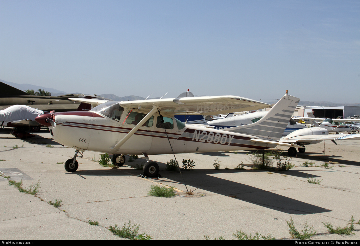 Aircraft Photo of N2880Y | Cessna 182E Skylane | AirHistory.net #328850