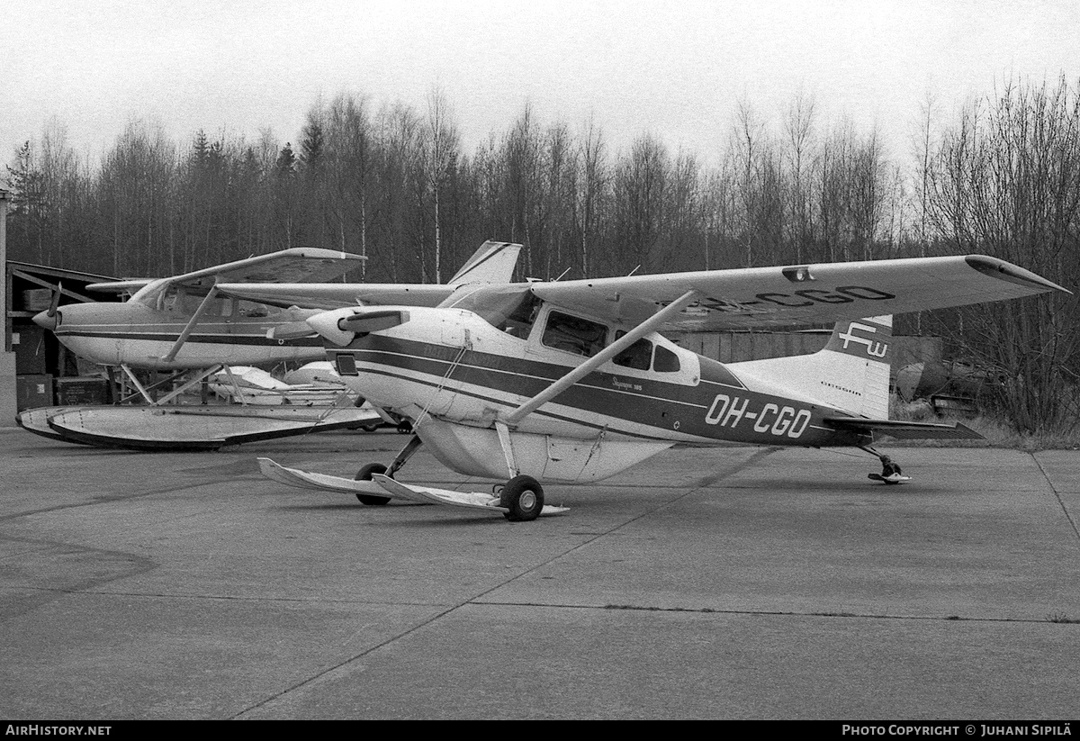 Aircraft Photo of OH-CGO | Cessna A185E Skywagon 185 | AirHistory.net #328853