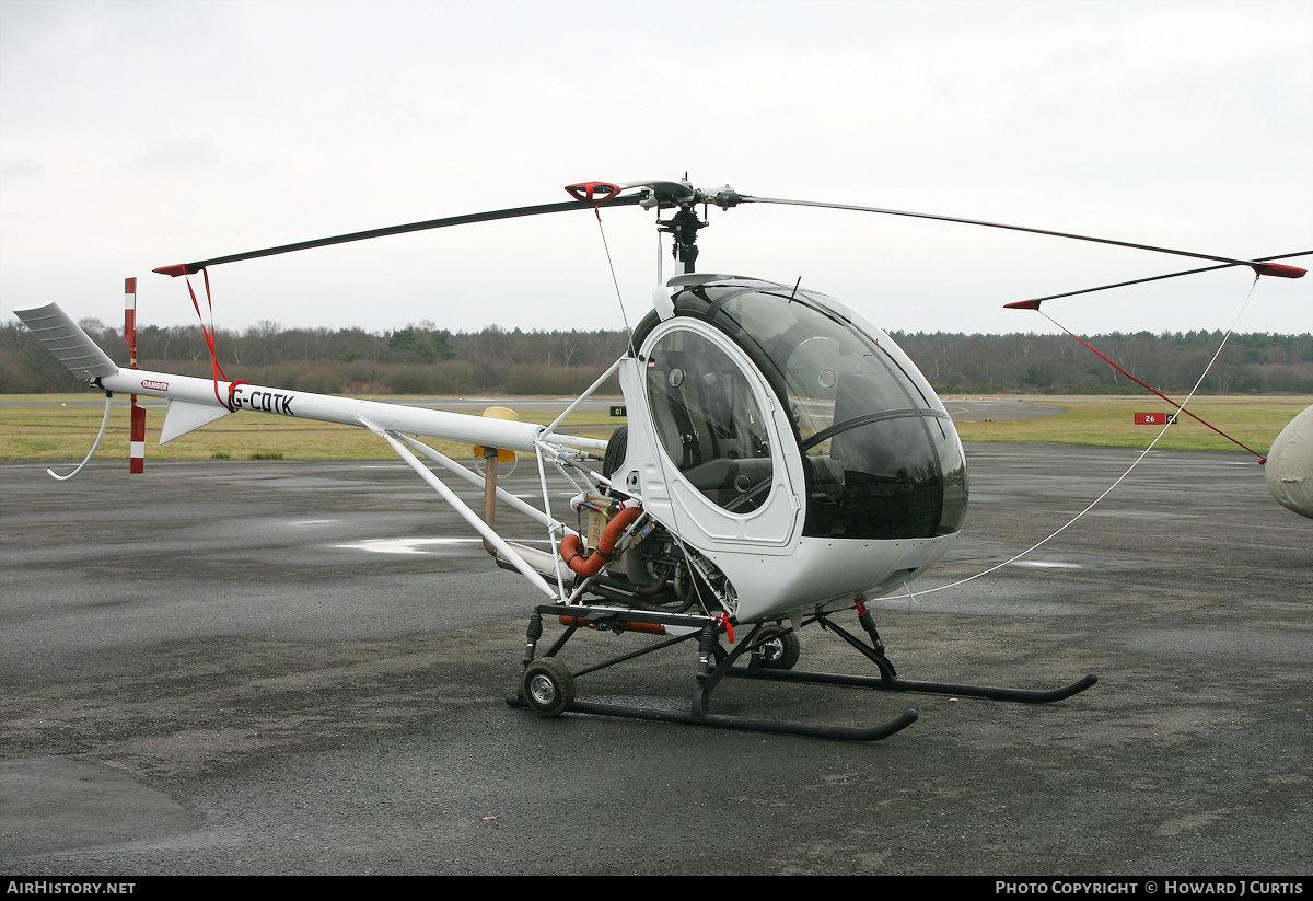 Aircraft Photo of G-CDTK | Schweizer 300C (269C) | AirHistory.net #328855