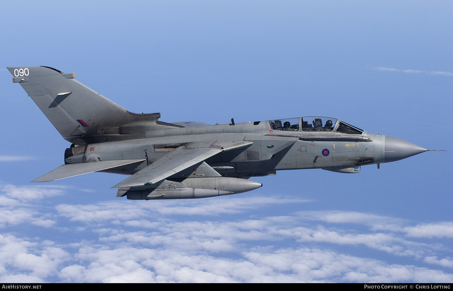 Aircraft Photo of ZD742 | Panavia Tornado GR4 | UK - Air Force | AirHistory.net #328858