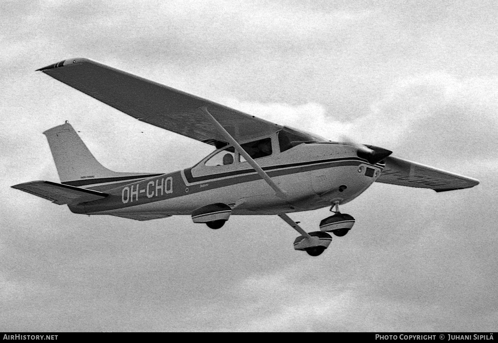 Aircraft Photo of OH-CHQ | Reims F182P Skylane | AirHistory.net #328861