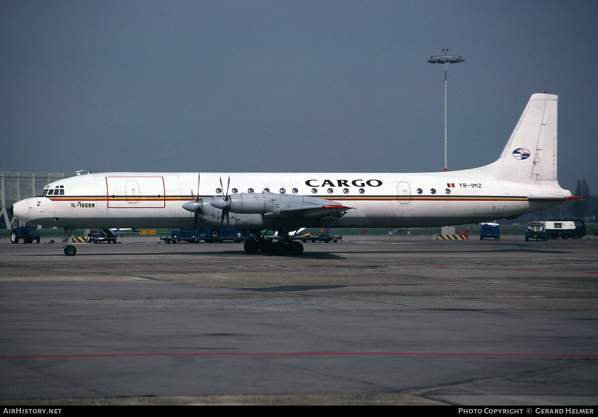 Aircraft Photo of YR-IMZ | Ilyushin Il-18GrM (SCD) | Romavia | AirHistory.net #328862