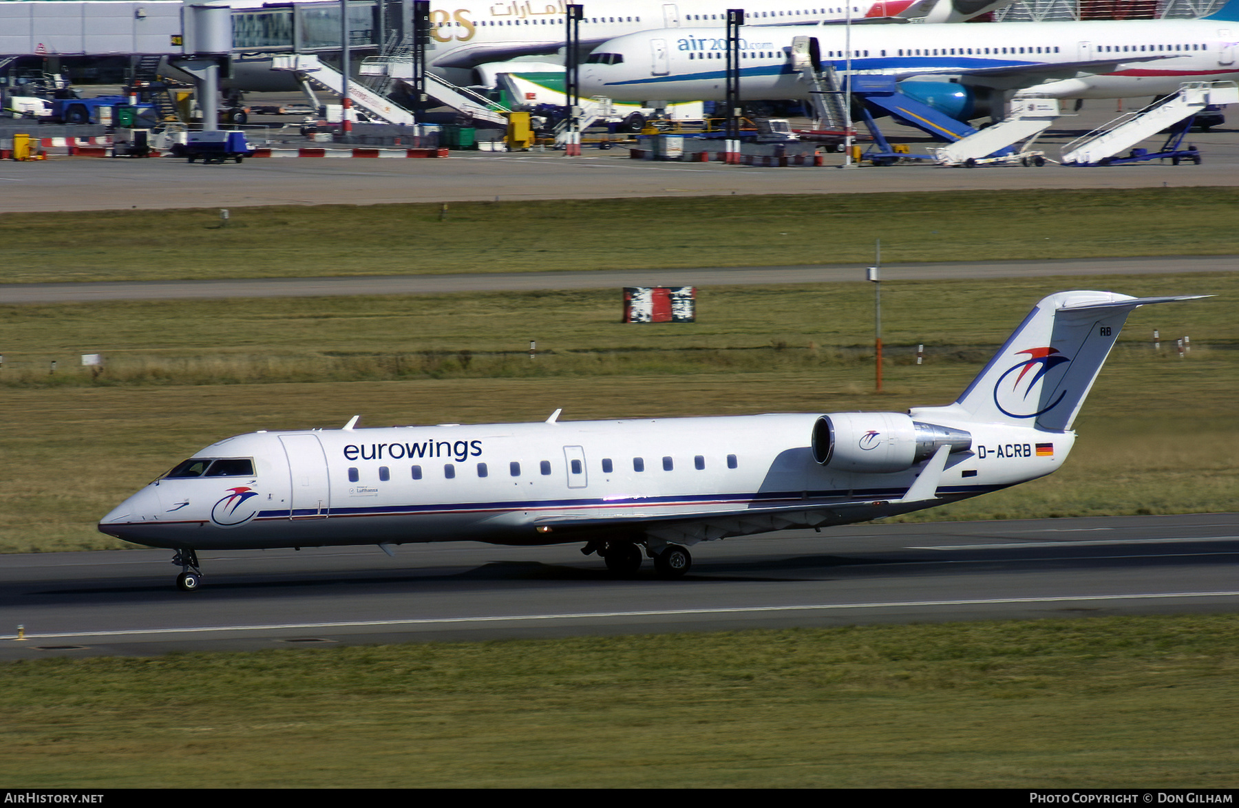 Aircraft Photo of D-ACRB | Bombardier CRJ-200ER (CL-600-2B19) | Eurowings | AirHistory.net #328863