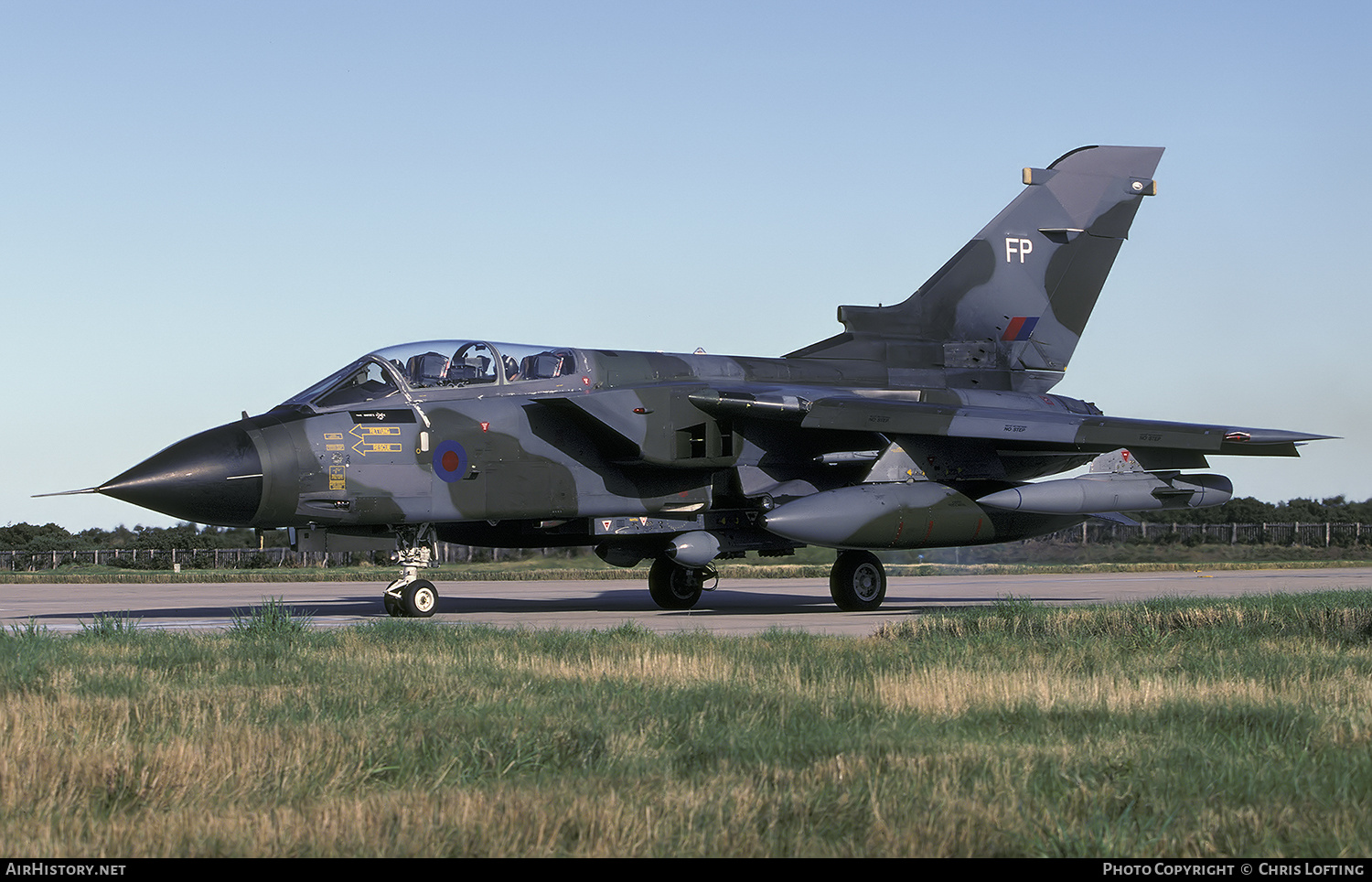 Aircraft Photo of ZD744 | Panavia Tornado GR1 | UK - Air Force | AirHistory.net #328865