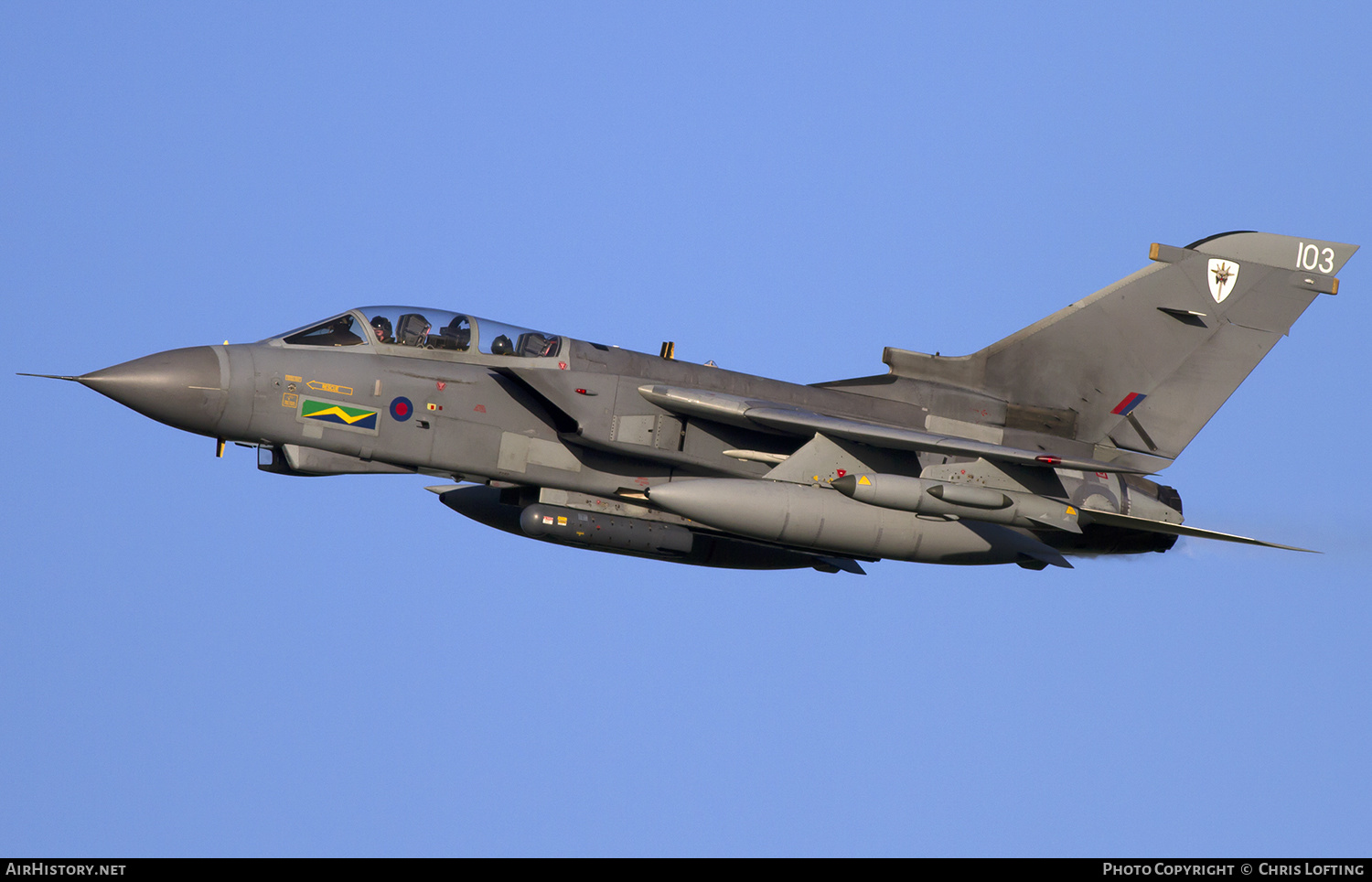 Aircraft Photo of ZD811 | Panavia Tornado GR4 | UK - Air Force | AirHistory.net #328866
