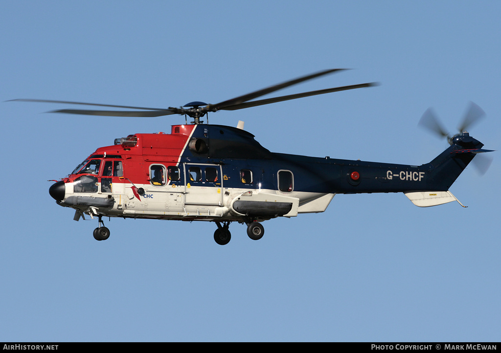 Aircraft Photo of G-CHCF | Eurocopter AS-332L2 Super Puma Mk2 | CHC Helicopters | AirHistory.net #328869