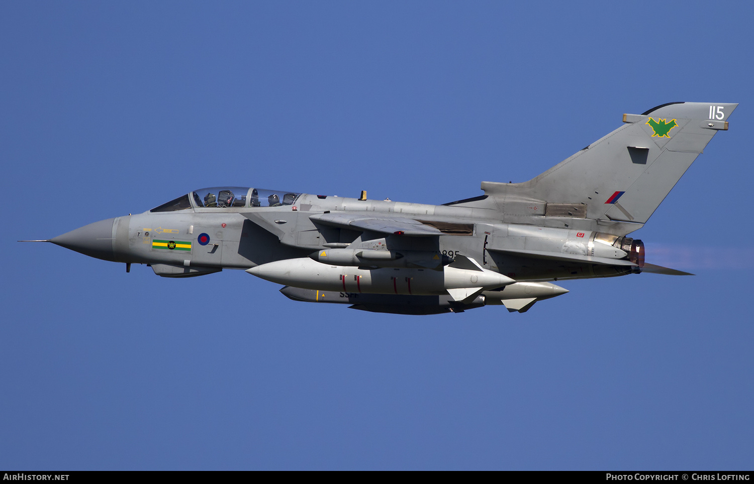 Aircraft Photo of ZD895 | Panavia Tornado GR4 | UK - Air Force | AirHistory.net #328873