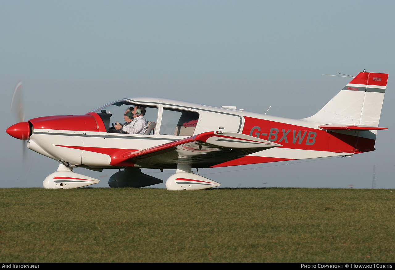 Aircraft Photo of G-BXWB | Robin HR-100-200B Royale | AirHistory.net #328874