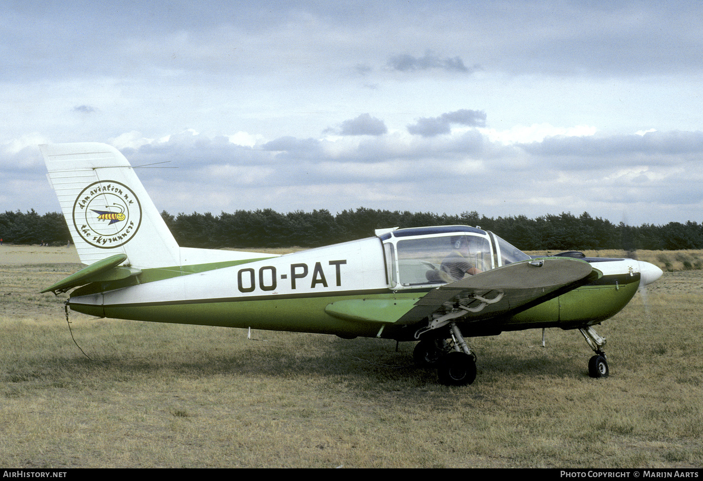 Aircraft Photo of OO-PAT | Socata MS-893A Rallye Commodore 180 | Dan Aviation | AirHistory.net #328875
