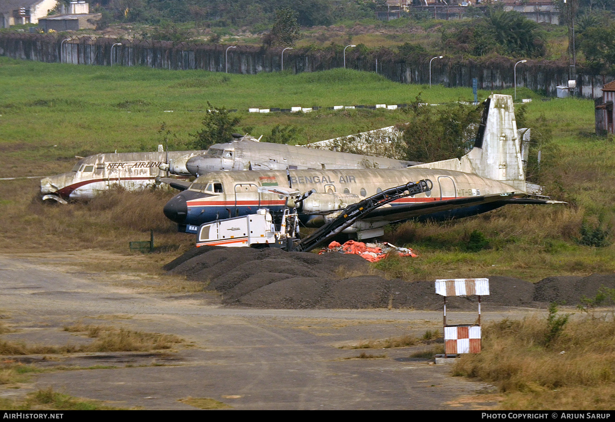 Aircraft Photo of VT-BAA | British Aerospace BAe-748 Srs2B/424 | Bengal Air Services | AirHistory.net #328878
