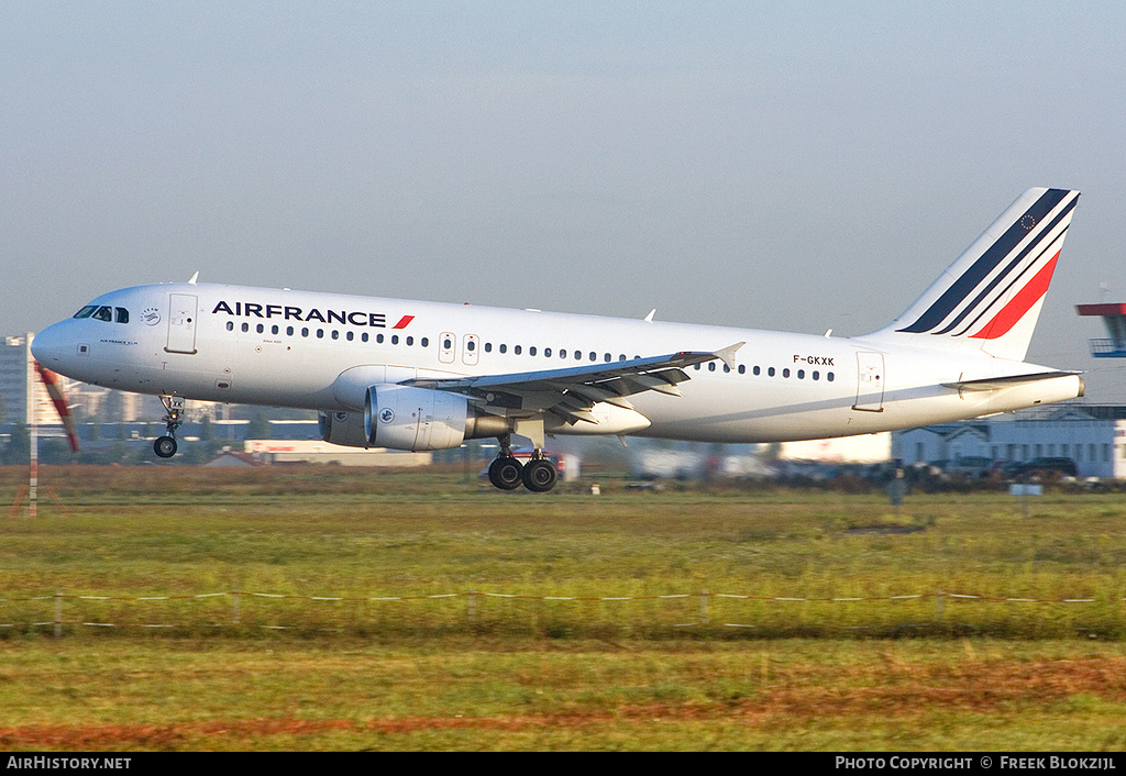 Aircraft Photo of F-GKXK | Airbus A320-214 | Air France | AirHistory.net #328880