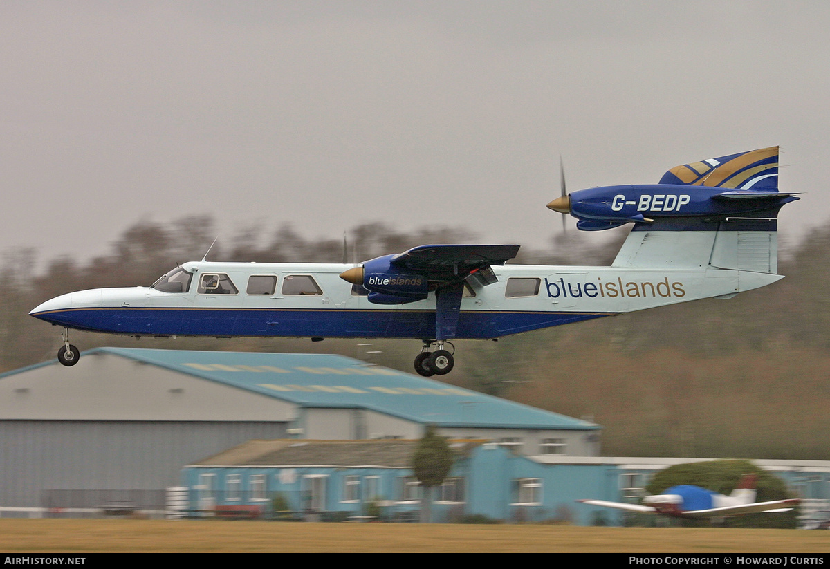 Aircraft Photo of G-BEDP | Britten-Norman BN-2A Mk.3-2 Trislander | Blue Islands | AirHistory.net #328883