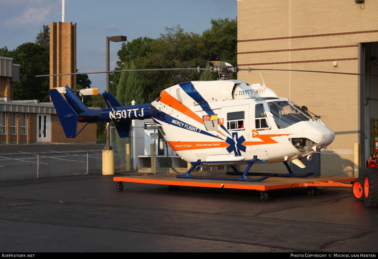 Aircraft Photo of N907TJ | Airbus Helicopters BK-117 A-4 | Mercy Flight | AirHistory.net #328884