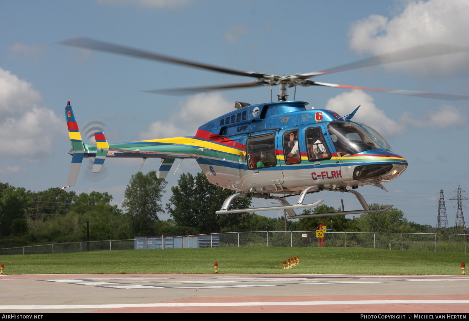 Aircraft Photo of C-FLRH | Bell 407 | Niagara Helicopters | AirHistory.net #328886