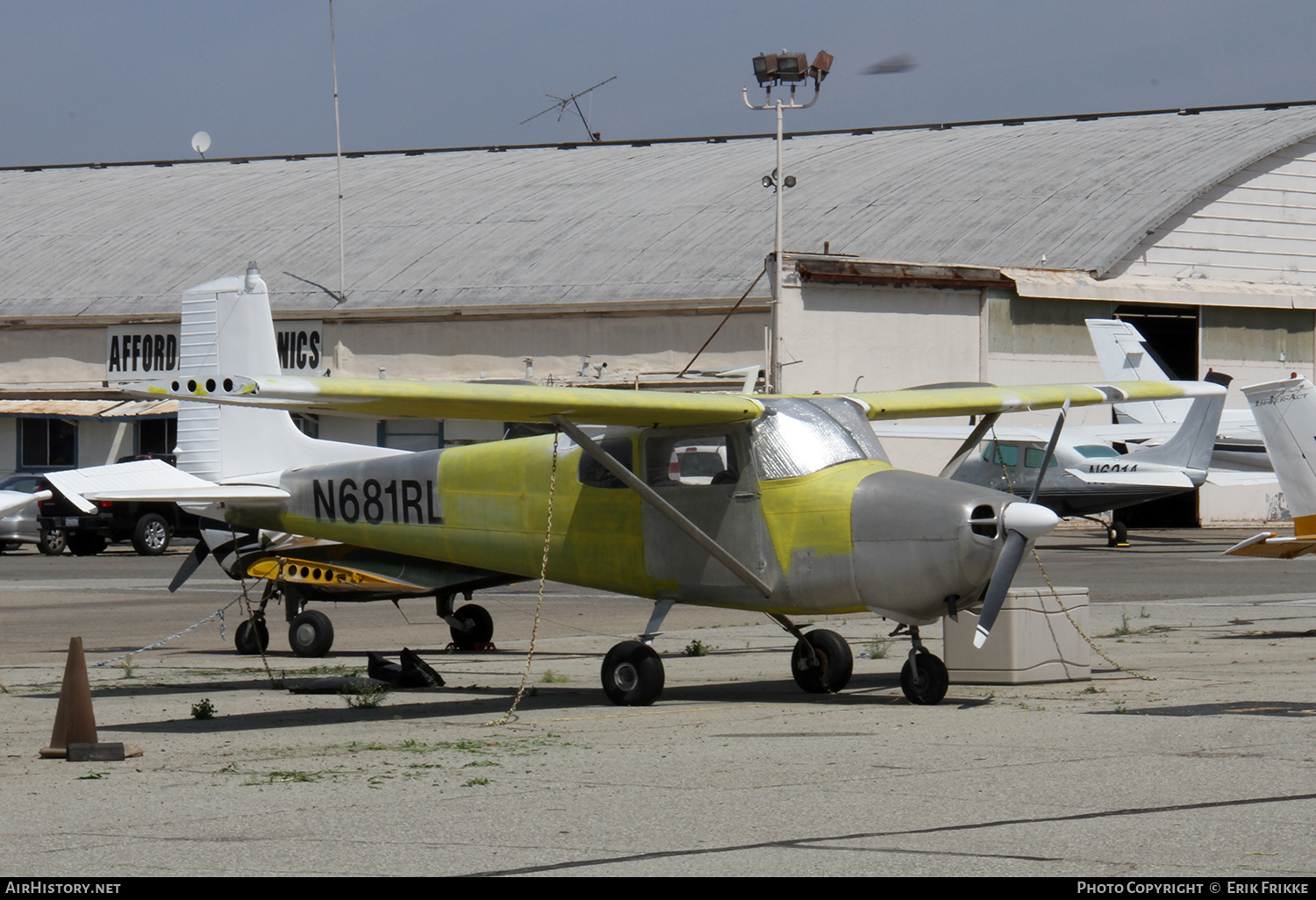 Aircraft Photo of N681RL | Cessna 172 | AirHistory.net #328887